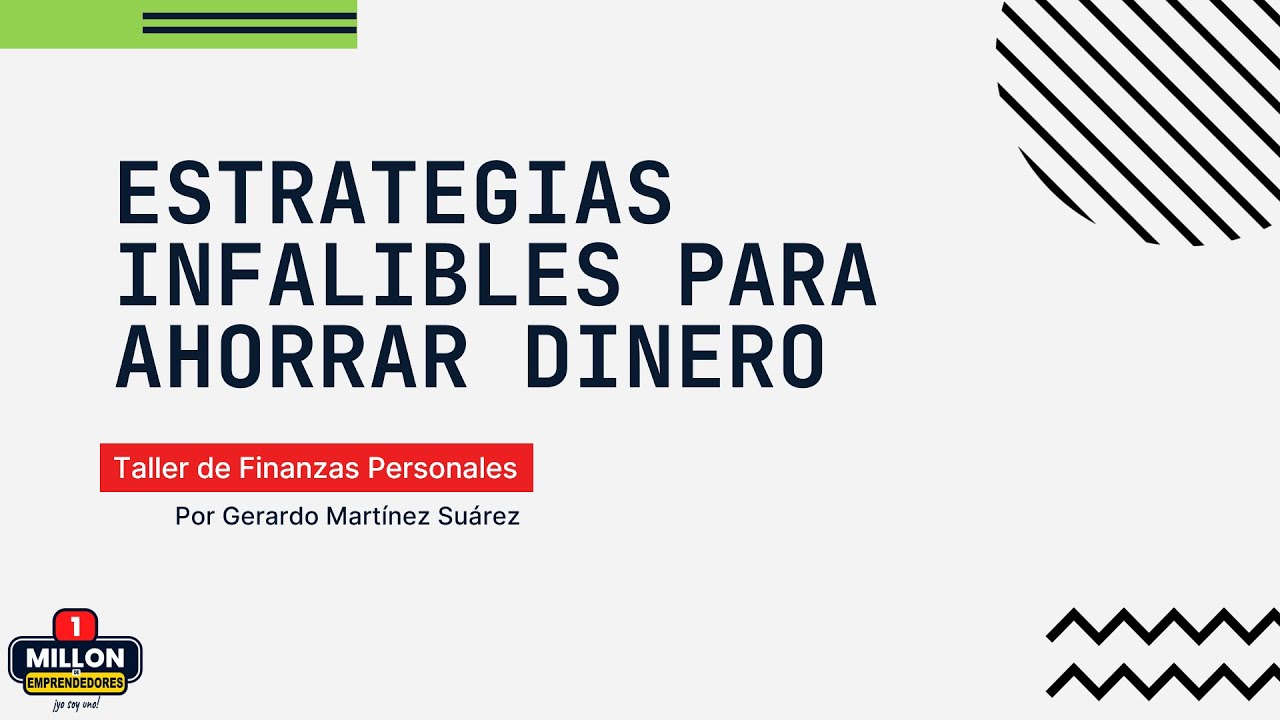 10 Estrategias Infalibles para Ahorrar Dinero de Manera Efectiva - Gurú ...